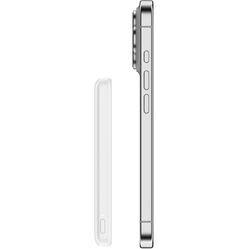 Belkin BPD010hqWH 5000 mAh Recharge sans fil Blanc