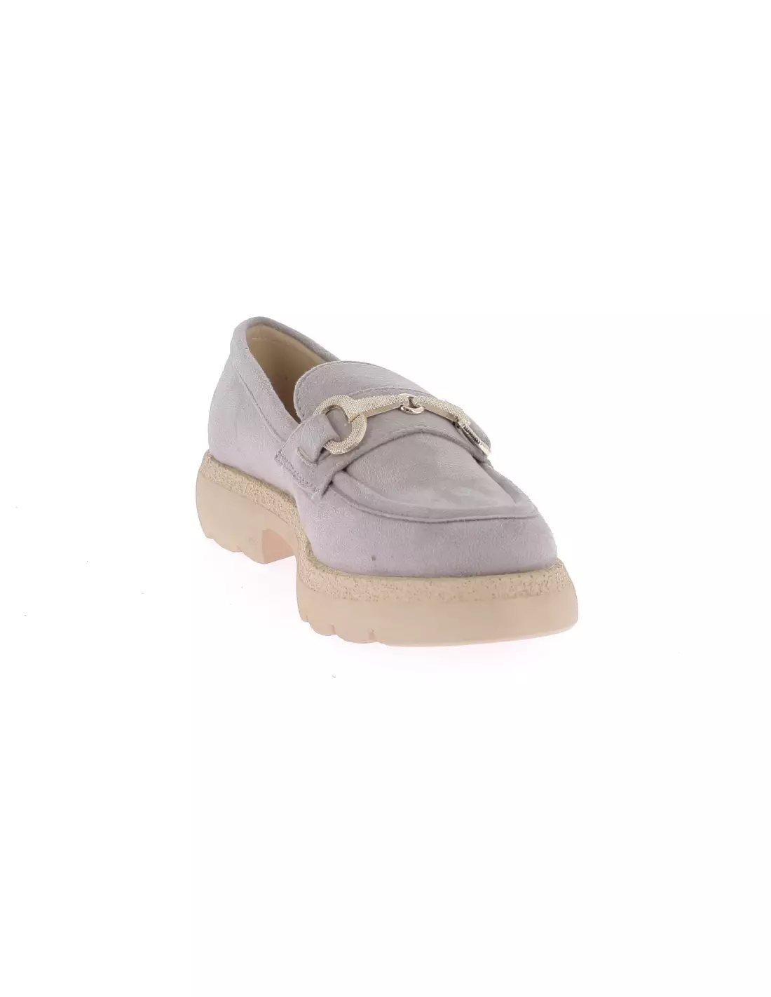 LES FILLES DU SUD H23005-1 - Mocassins & bateaux Taupe