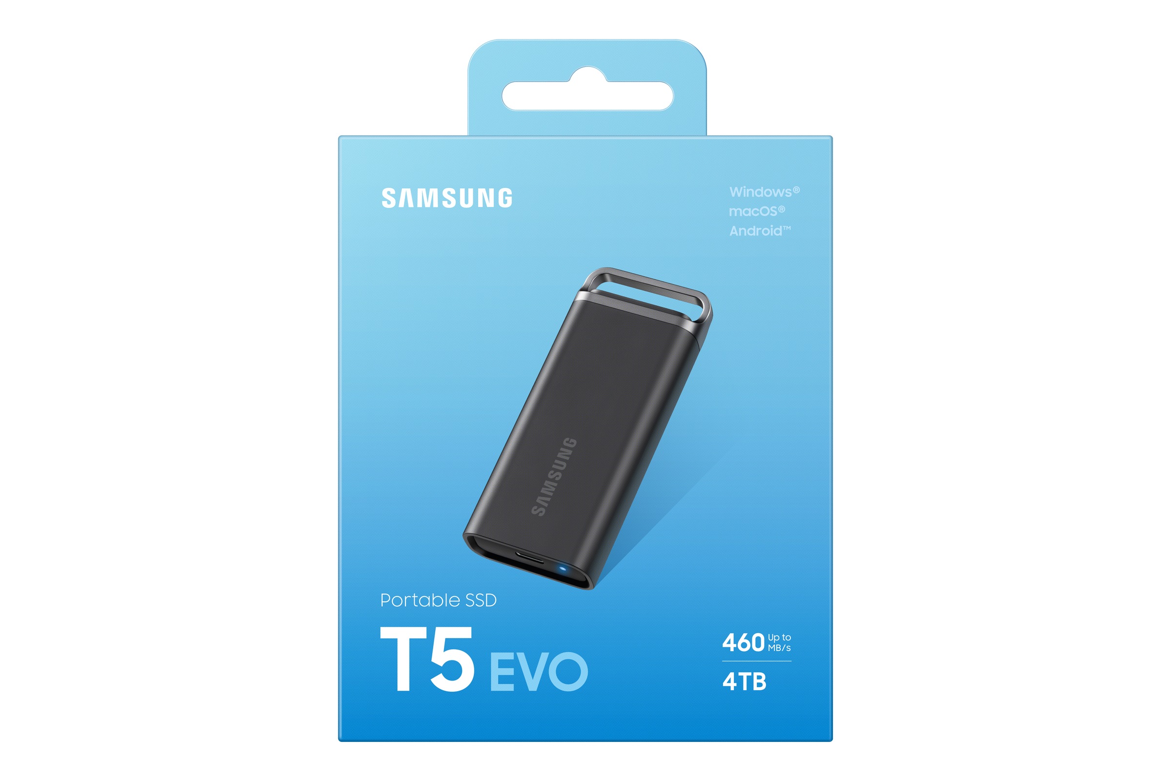 Samsung externe SSD »Portable SSD T5 EVO« 2 TB Anschluss USB 3.2