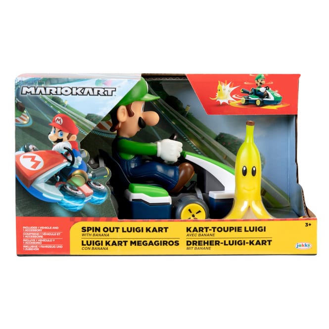 Super Mario - Spin Out Mario Kart - 1 Stück
