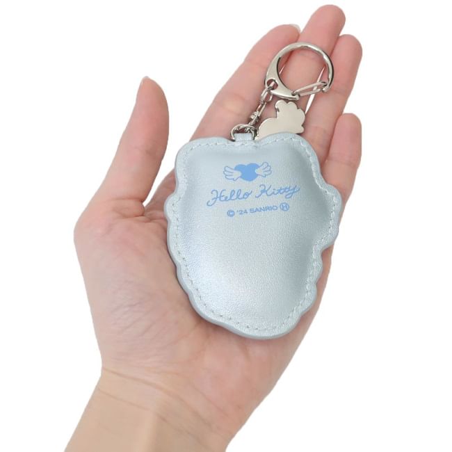 Marimocraft - Sanrio Hello Kitty geborduurde sleutelhanger (Water Blue Series)