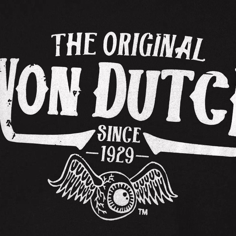 Von Dutch T-shirt Noir Homme Von Dutch Drive
