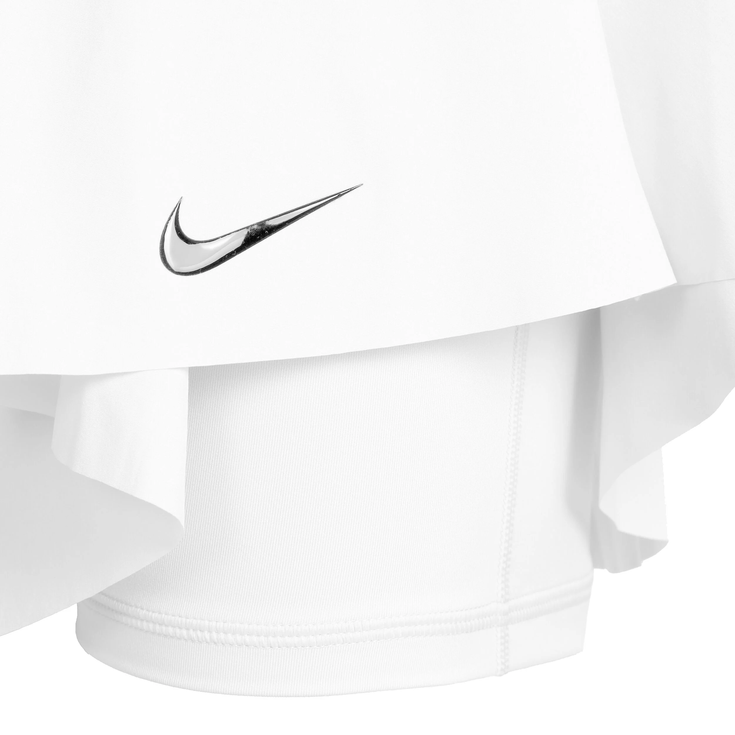 Nike Dri-Fit Club Short Jupe Femmes - Blanc