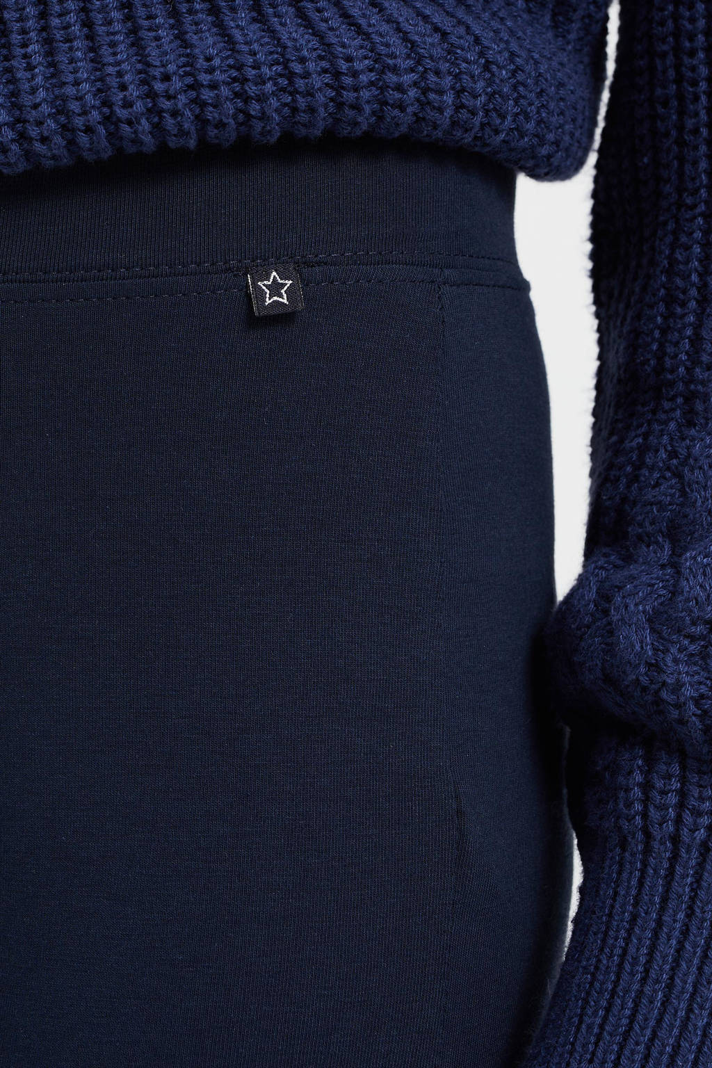 WE Fashion legging - set van 2 donkerblauw