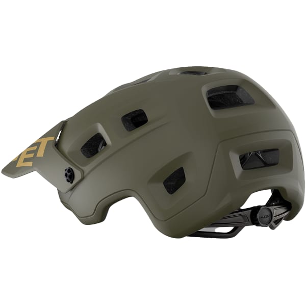 Casque VTT MET TERRANOVA CE DARK OLIVE MATT