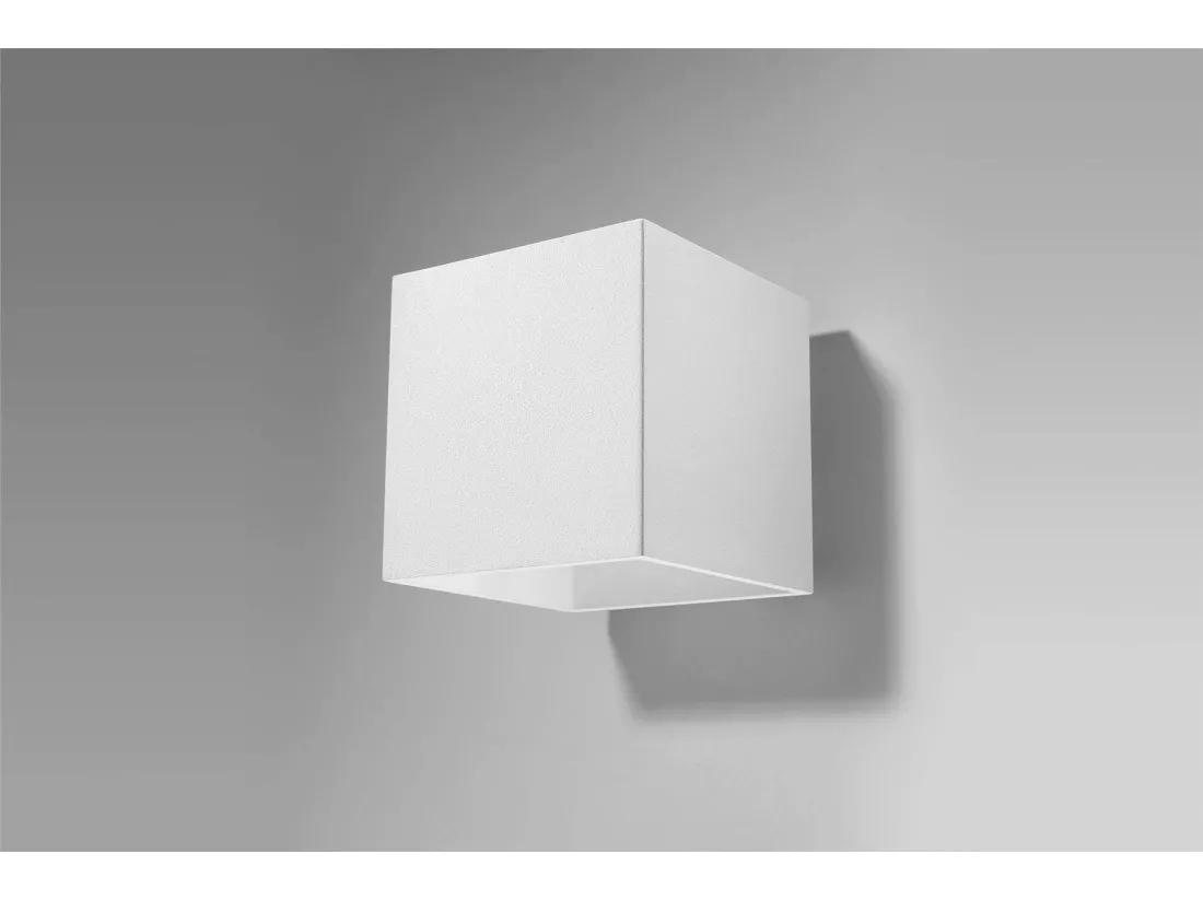 Sollux QUAD 1 Applique Murale Light Up Down Blanc, G9