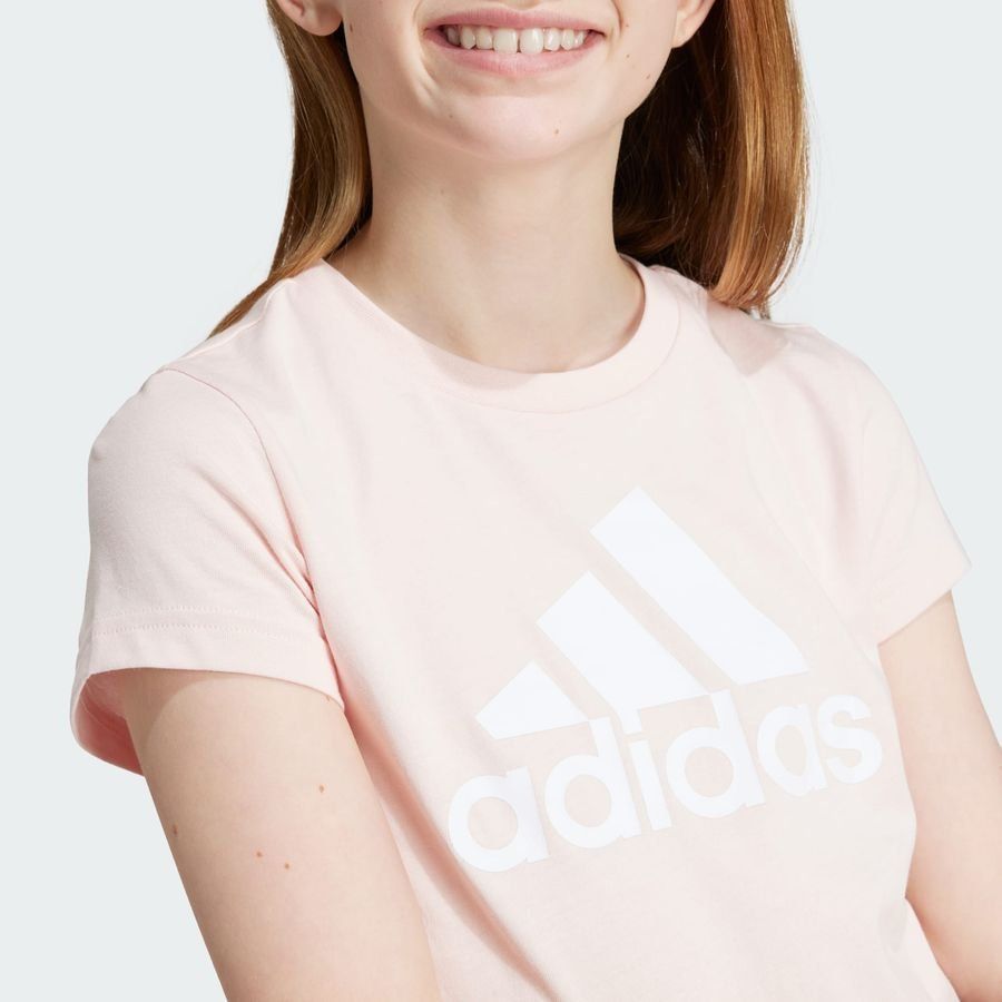 Adidas T-shirt en coton Essentials Big Logo