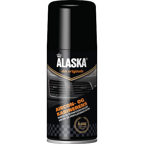 Alaska aircon og kabinerens
