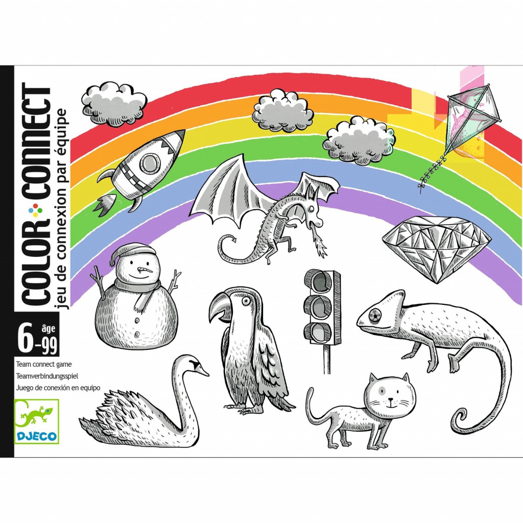 Color Connect - Jeu de cartes