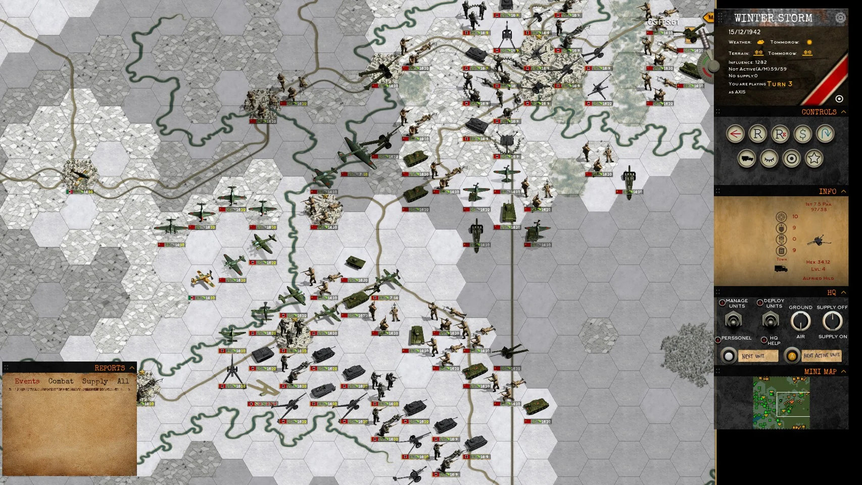 Klotzen! Panzer Battles- PC