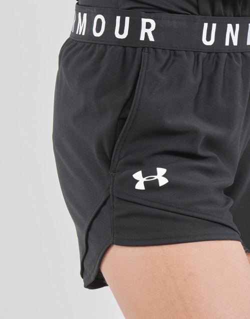 Under Armour - PLAY UP SHORTS 3.0 - Noir