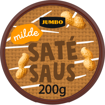 Jumbo Satésaus Mild 200 g