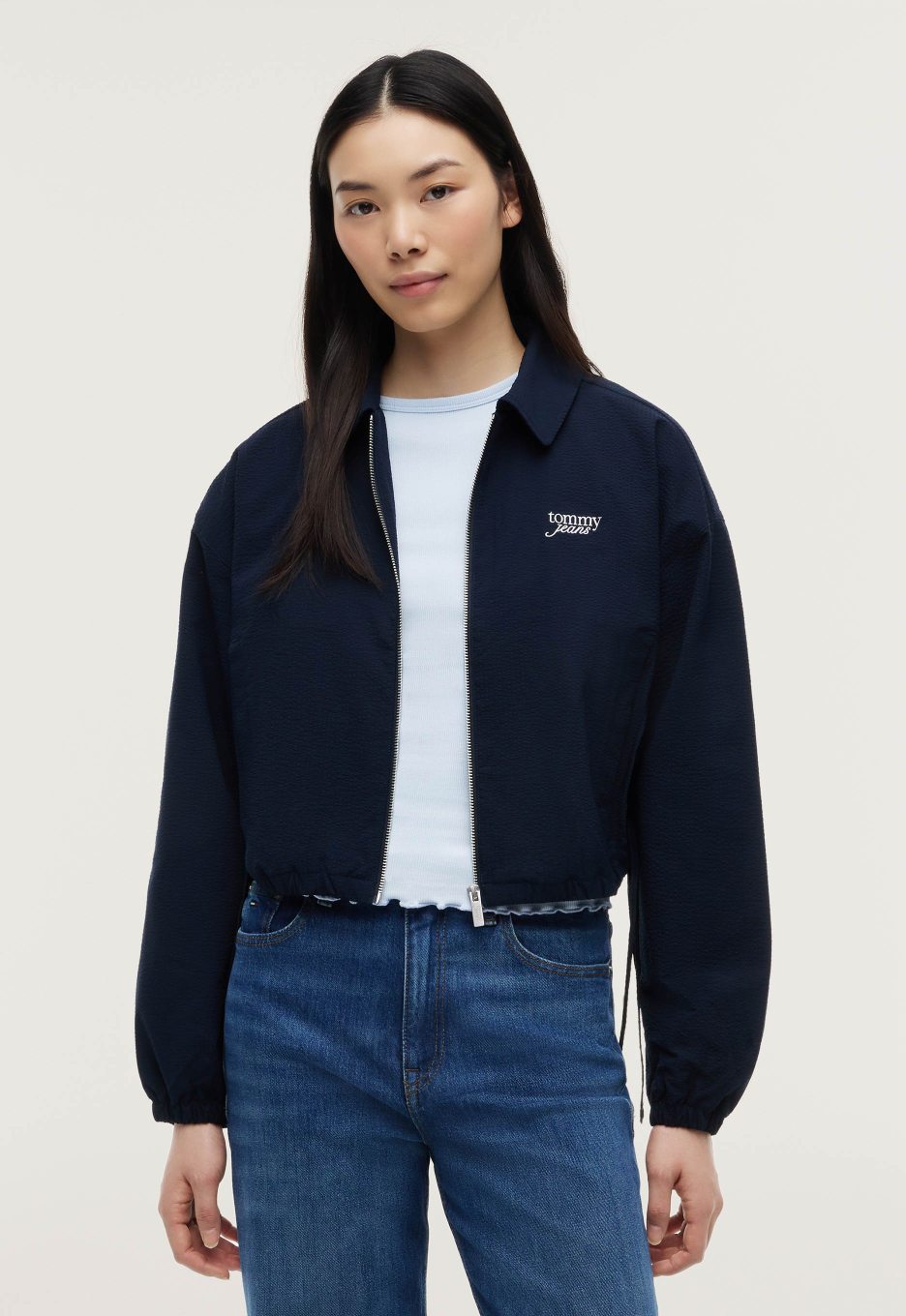 Tommy Jeans Seersucker Jack