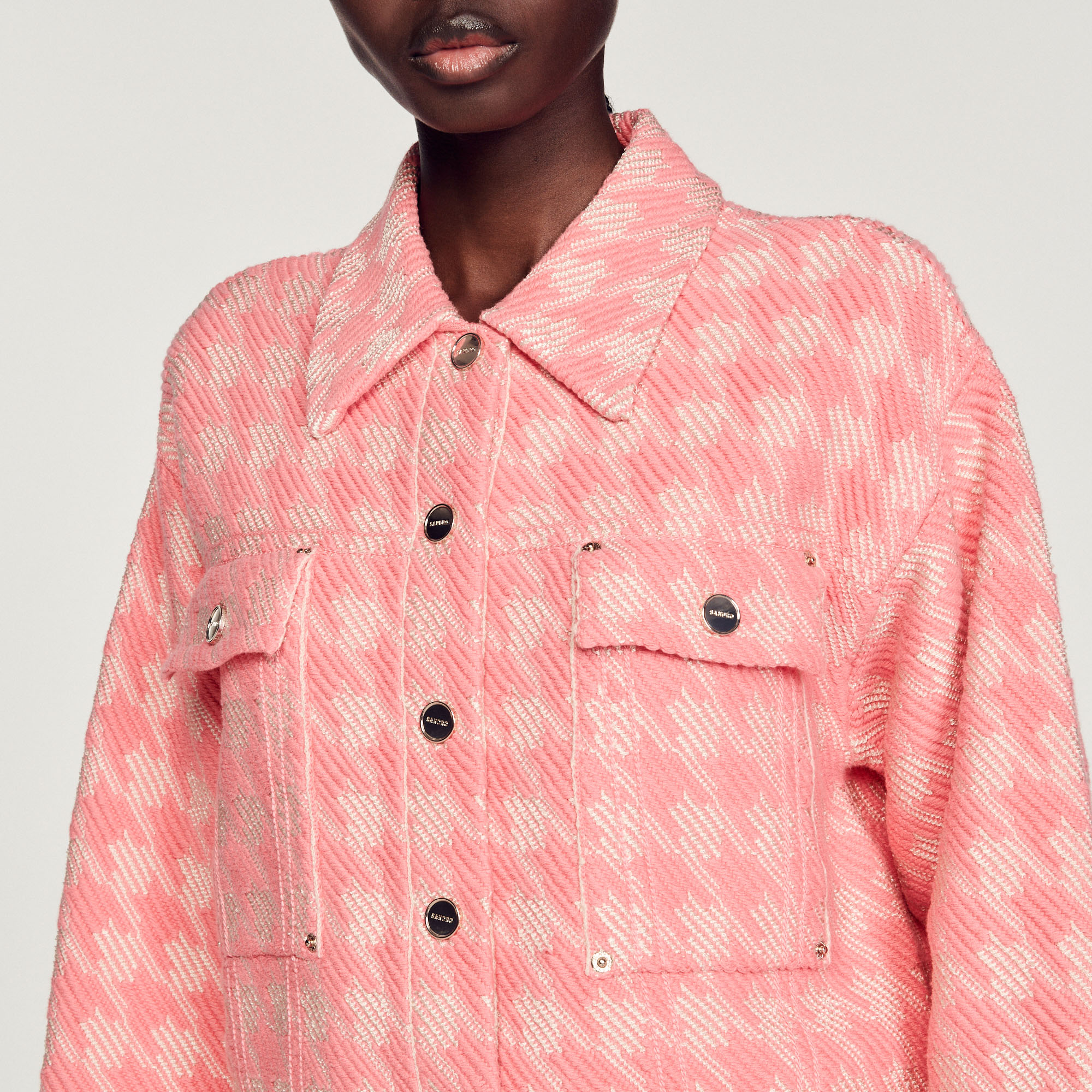 Veste pied de poule