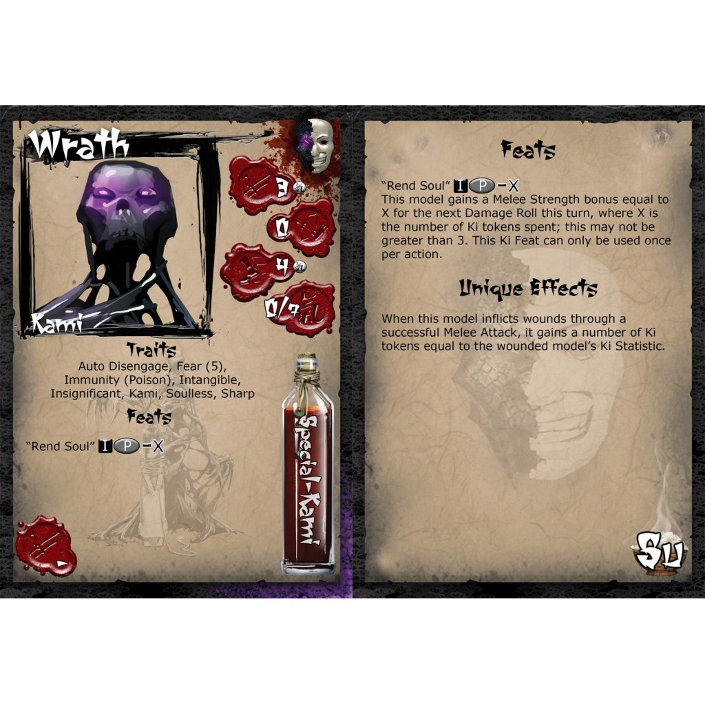 Bushido - Cult of Yurei - Taka & Wrath