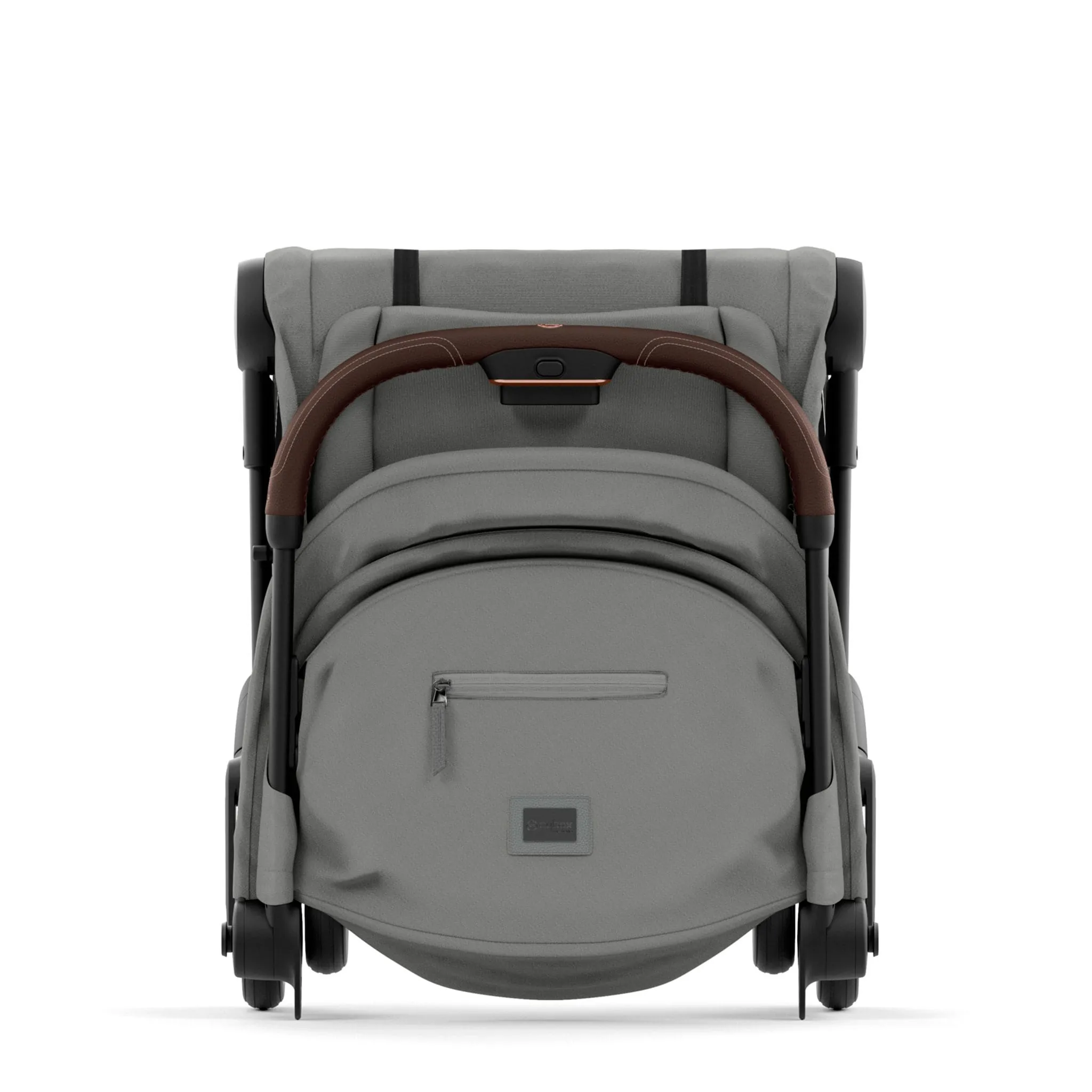 Cybex Poussette Coya - Cadre or rose avec siège gris mirage
