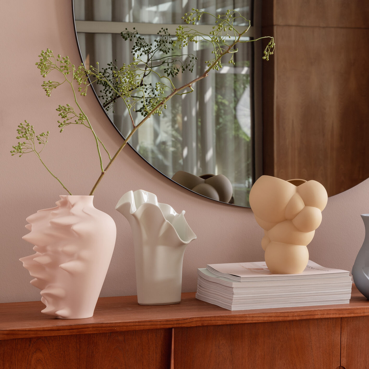 Design Vasen Cameo Vase 30 cm