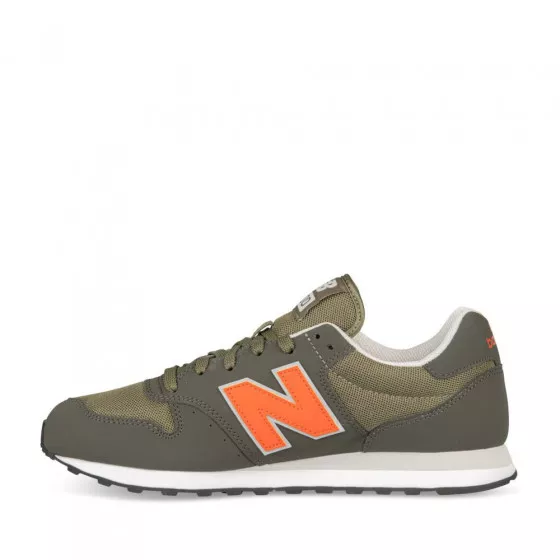 Baskets VERT NEW BALANCE GM500