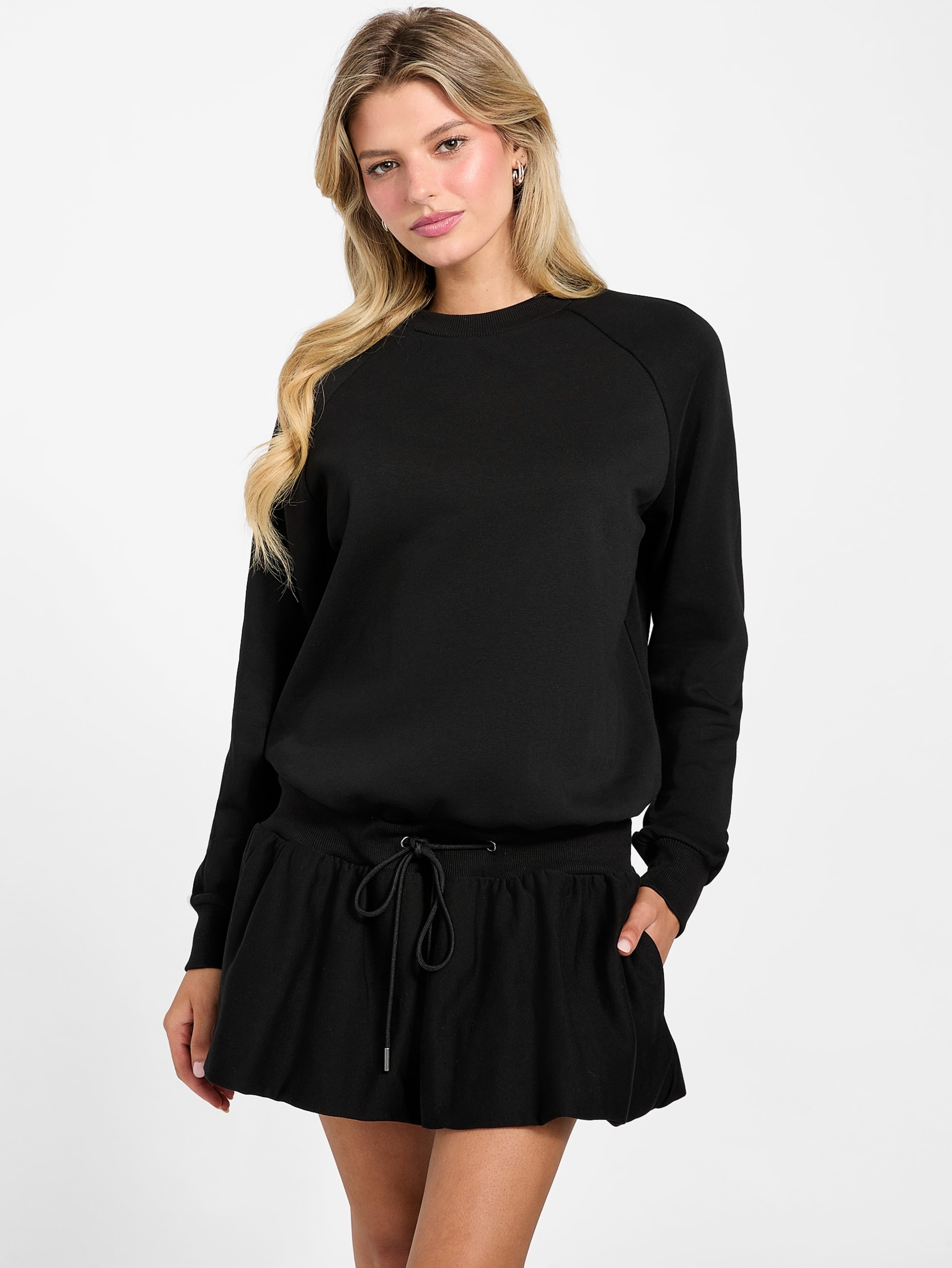 Vestido de malha balonê Breann