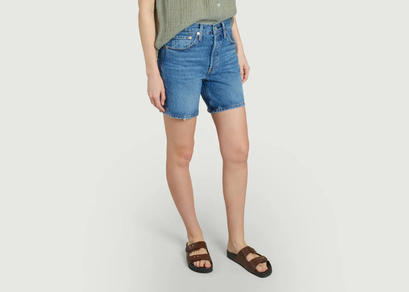 Short L'Original 501MD Taille Haute Levi's Red Tab