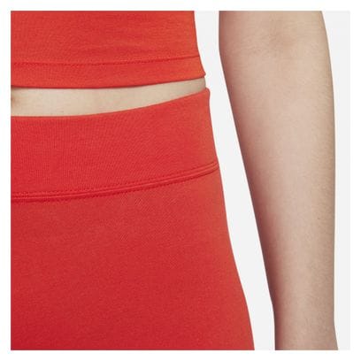 Collant 7/8 Femme Nike Sportswear Essential Rouge