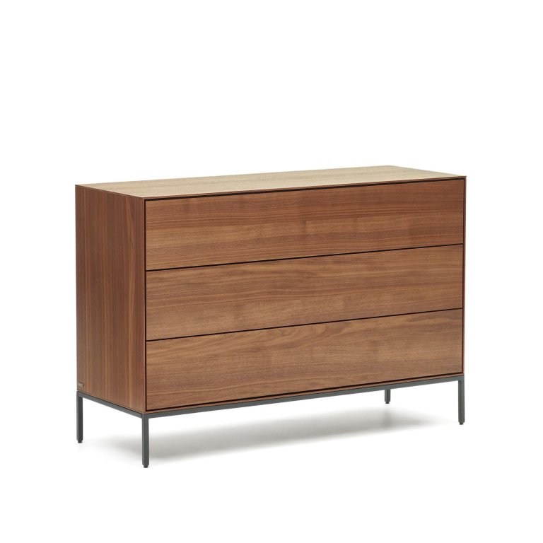 Kave Home Vedrana ladekast 110x75 eiken