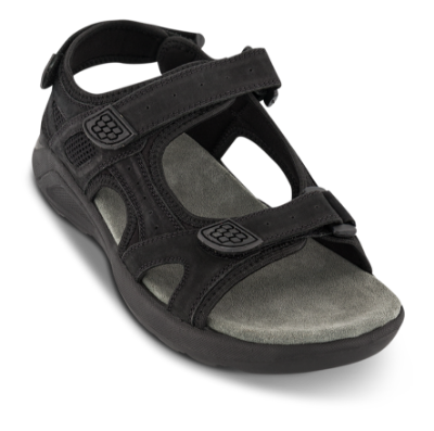 Norrliv Herresandal Sort 4616100310