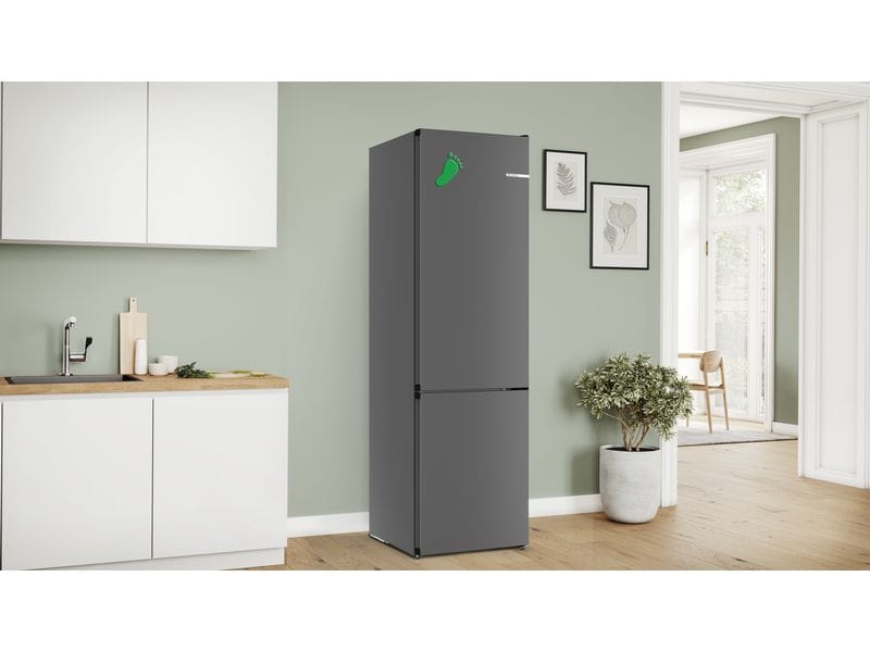 Bosch Kühl-Gefrierkombination KGN39OCAF Rechts Kombigerät mit Kühlschrank und Gefrierschrank
