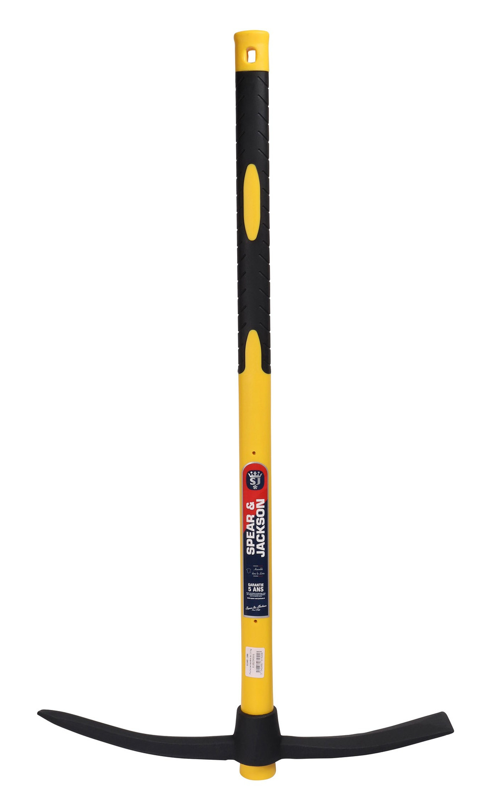 Pioche terrassière de 2,5 manche trimatière