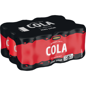 Jumbo Cola Zero Sugar - Blik 12 x 150ML