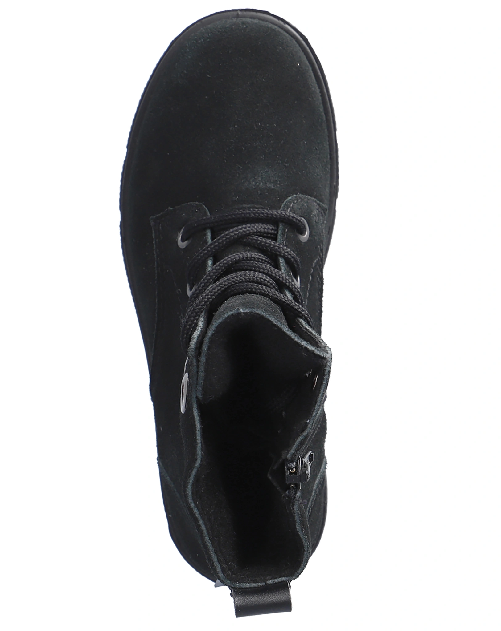 Schnürboots SURI in schwarz