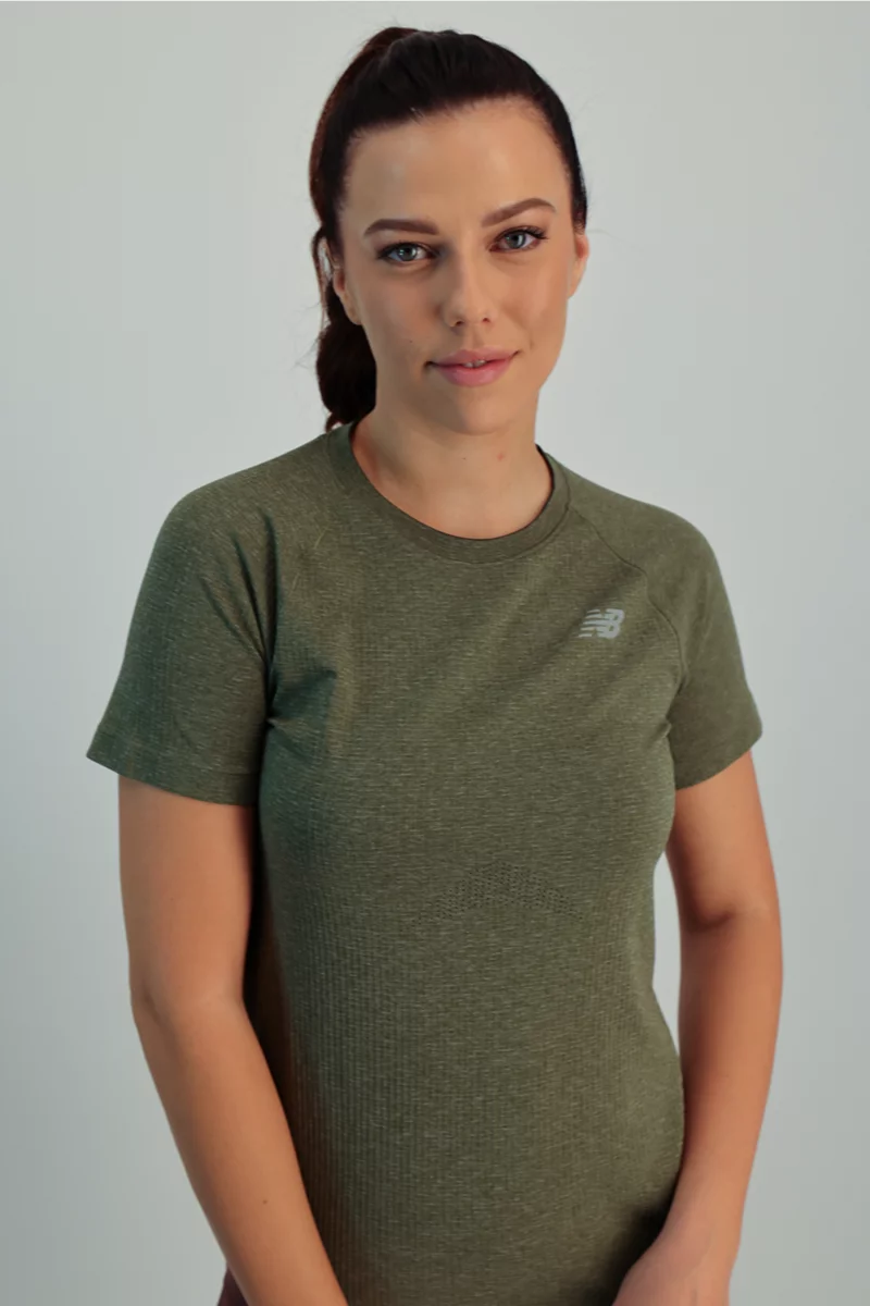 New Balance Seamless Damen T-Shirt