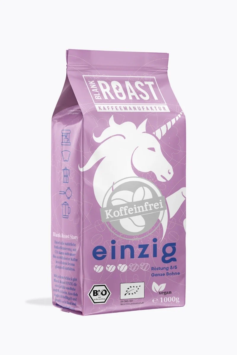 Blank Roast Einzig Bio Koffeinfrei 1kg