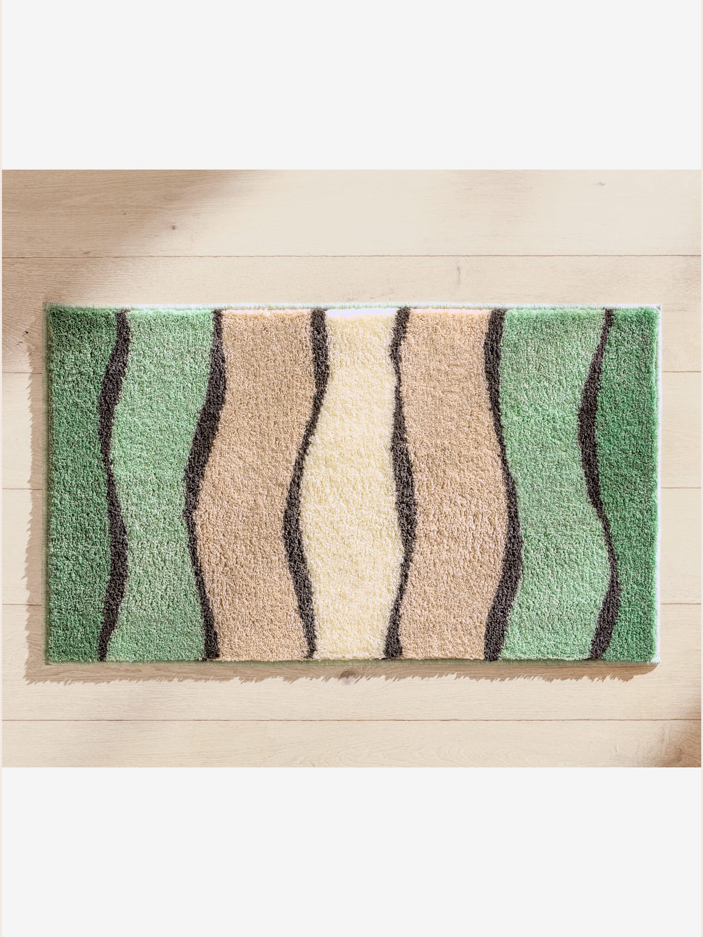 Tapis de bain acrylique facile d'entretien