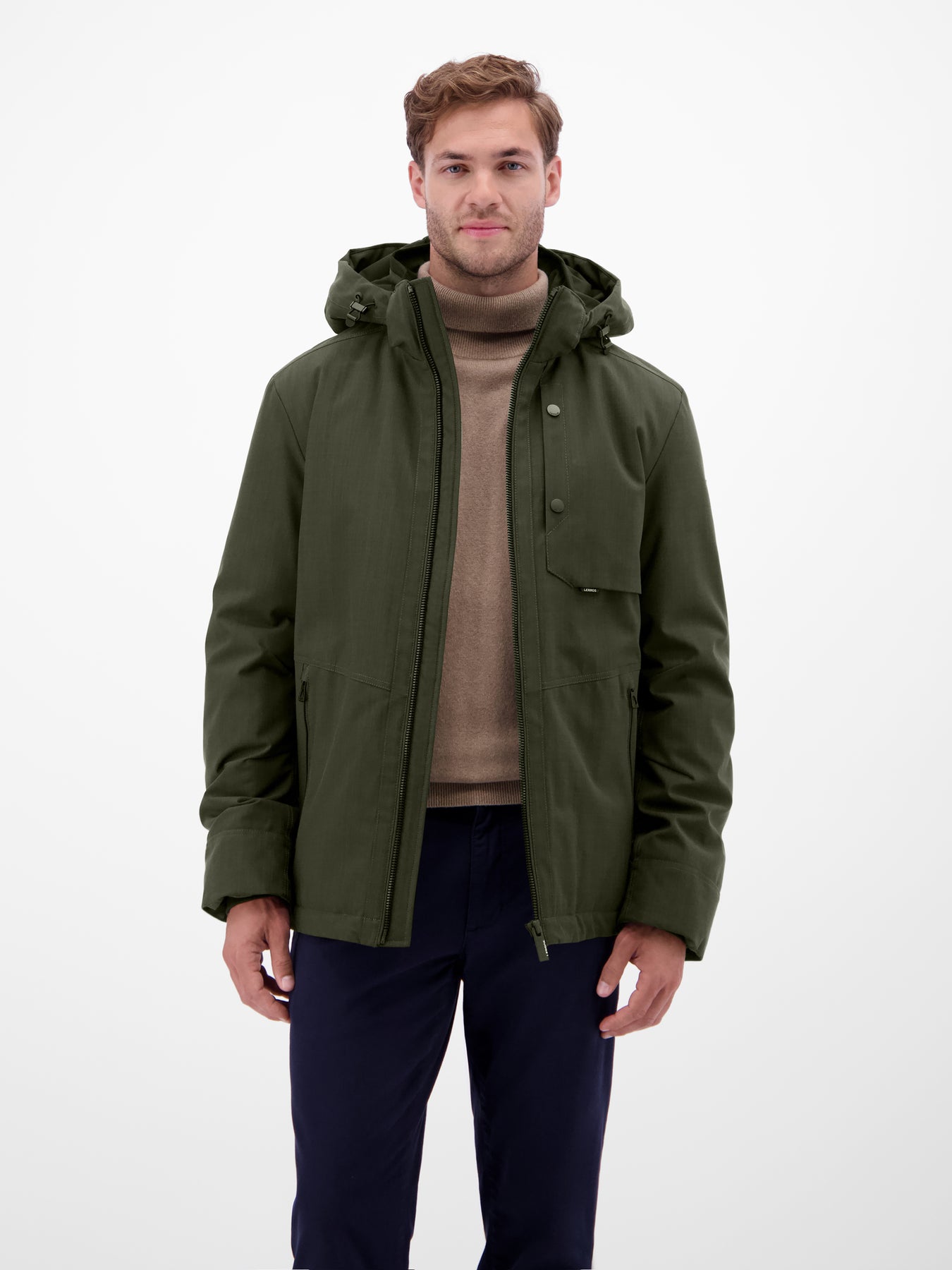 Herren Blouson in Strukturoptik