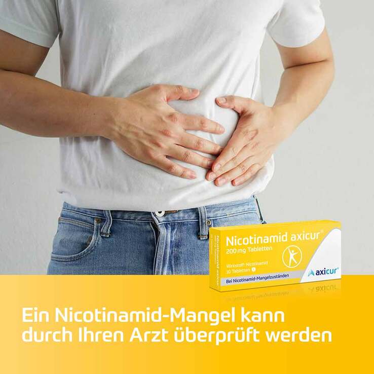 Nicotinamid axicur® 200 mg Tabletten, 100 St