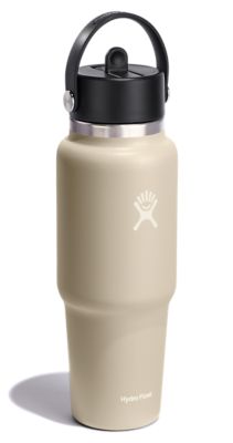 Hydro Flask32oz Wide Flex Straw Travel Bottle - beige