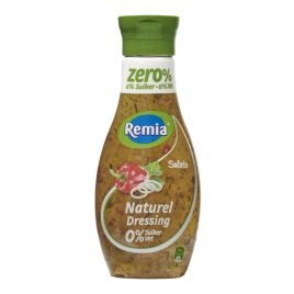 Remia Suikervrije salata naturel dressing zero