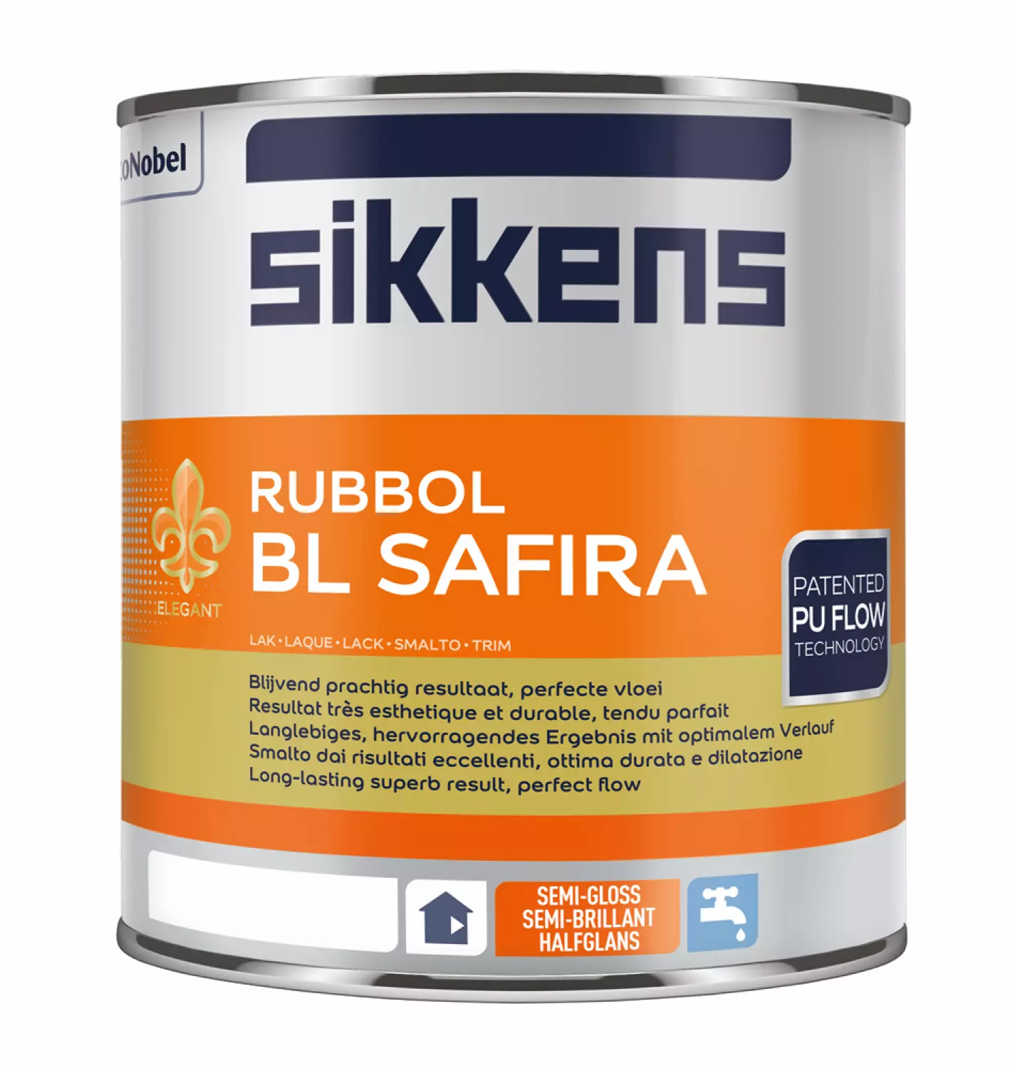 Sikkens Rubbol BL Safira - op kleur gemengd - 1L
