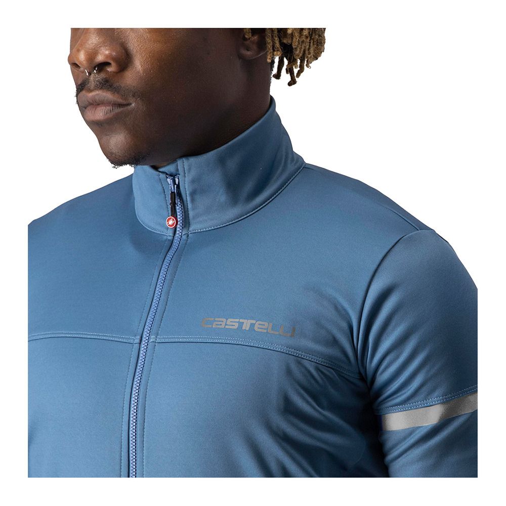 Castelli FONDO 2 - Maillot Homme steel blue/blue reflex