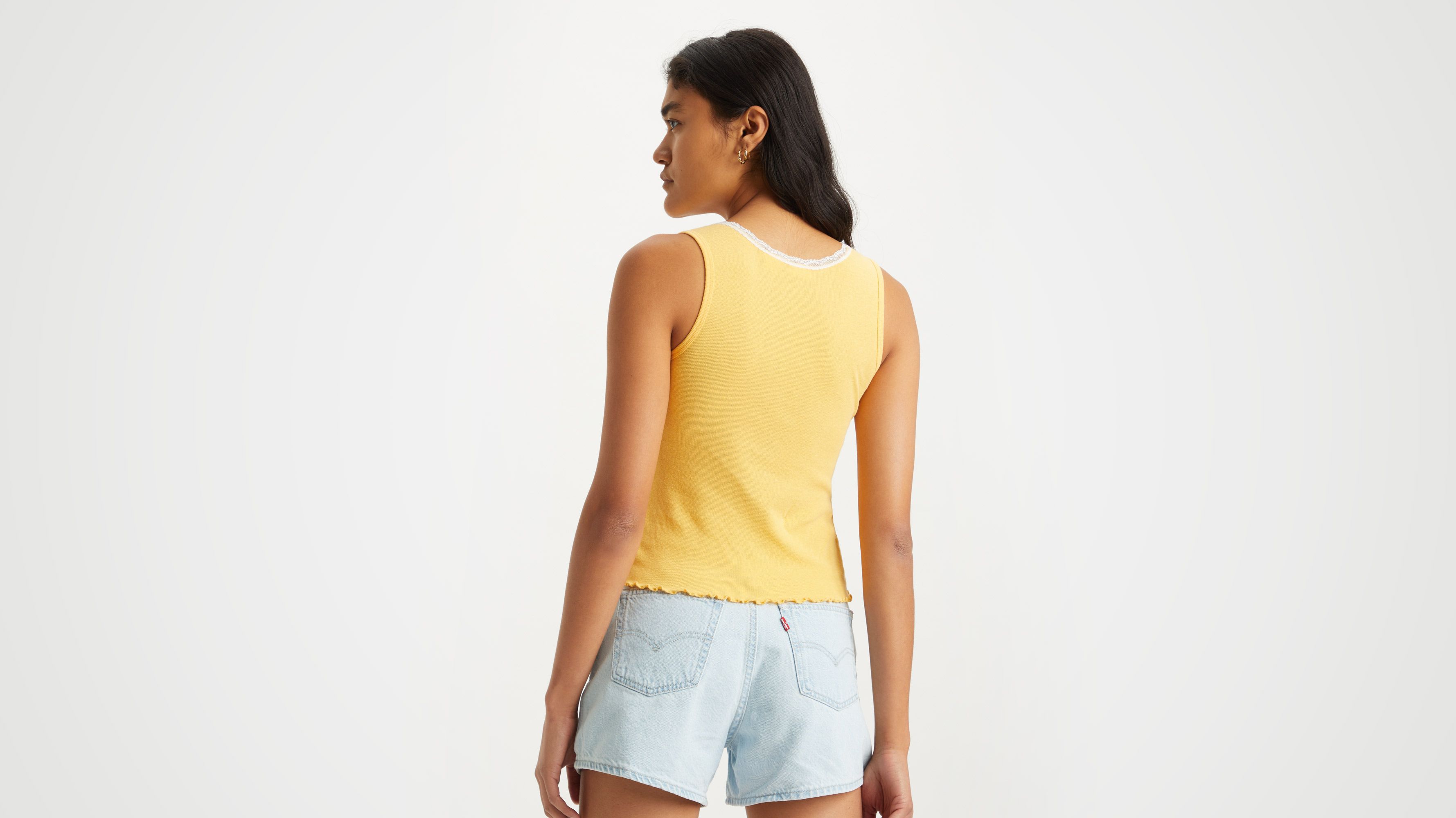 Débardeur Dry Goods - Amber Yellow - Orange