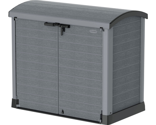 StoreAway DuraMax 1200 l opbergbox, 145 x 82,5 x 125 cm, antraciet