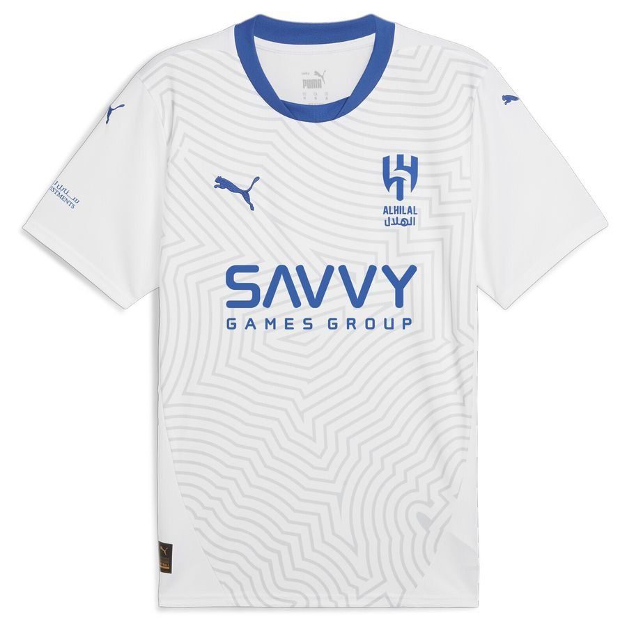 Al Hilal Saudi FC Maillot Extérieur 2024/25