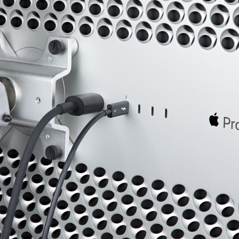 StarTech.com Câble Thunderbolt 5 de 80cm, 80Gbps/Jusqu'à 120Gbps, 240W PD, 8K 60Hz, Câble Thunderbolt Certifié, Compatible avec Thunderbolt 4/USB4/USB-C