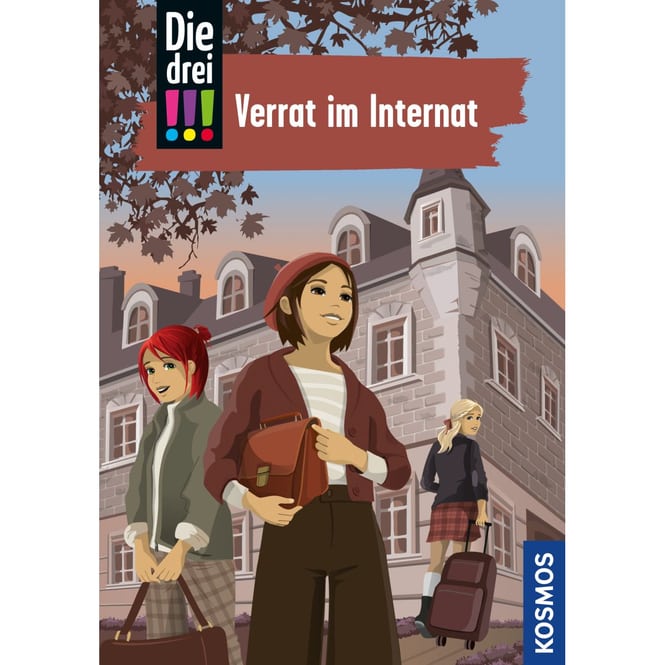 Die drei !!! - Verrat im Internat