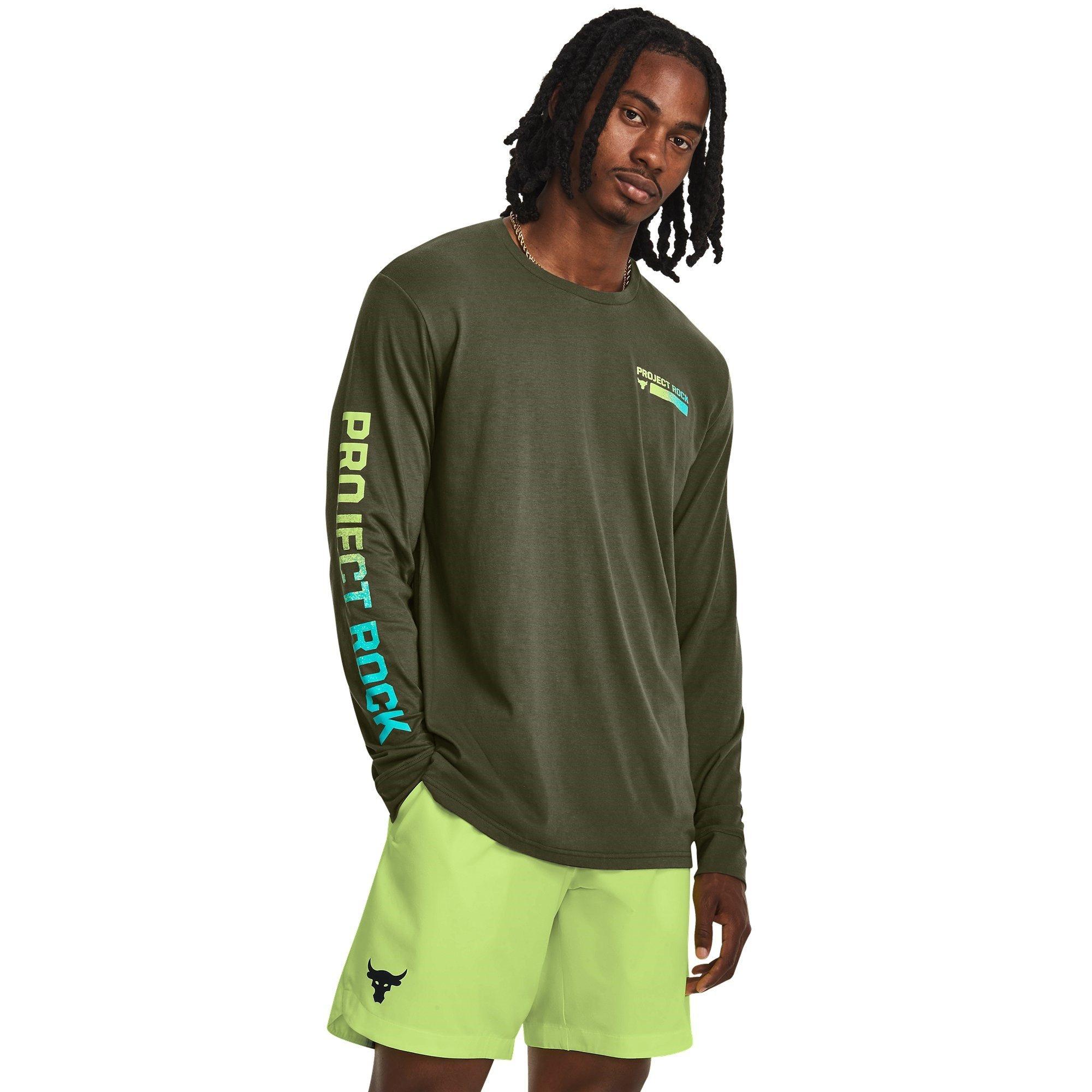 Under Armour Under Armour Ua Pjt Rock Brahma Ls Gym Top Mens