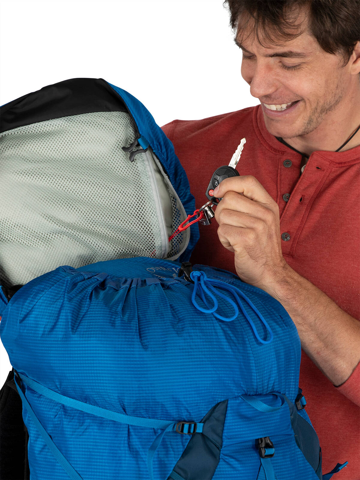Osprey Exos 48L<br>Ultralett tursekk til herre