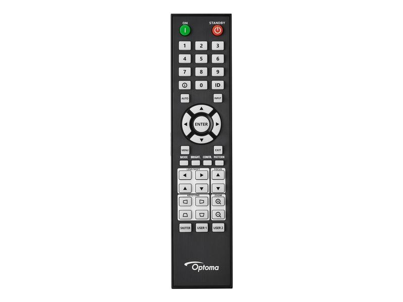 Optoma Projektor ZU920T Ultraheller Laserprojektor mit fester Optik