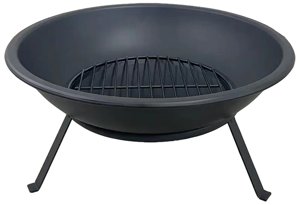 BAKERgrill Bålsted med rist Ø55 cm
