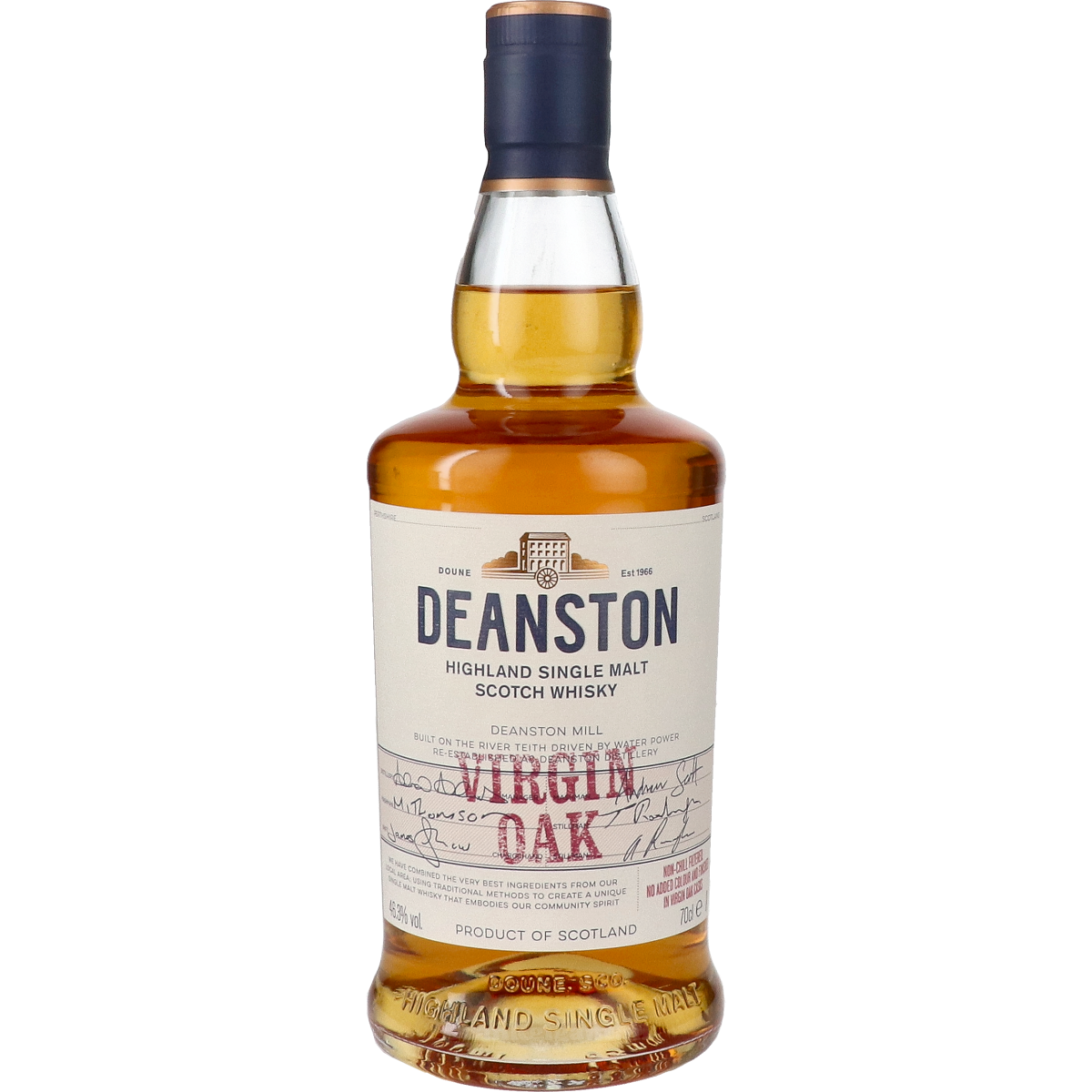 Deanston Virgin Oak 70 cl